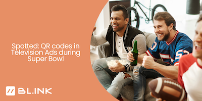 Spotted: QR codes in Television Ads during Super Bowl